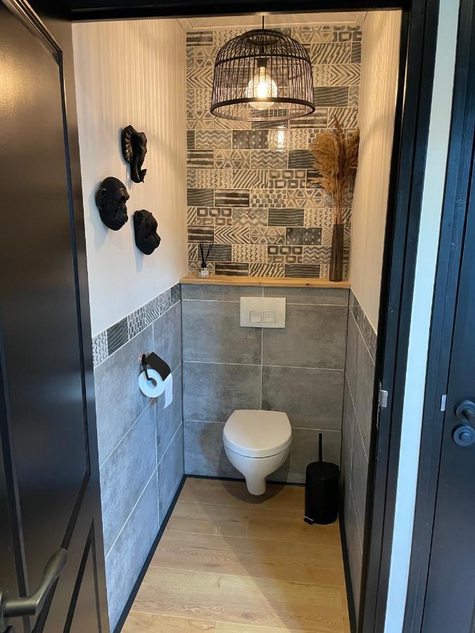 De Heerlykheid Wemeldinge, Vlak Bij Strand En Bos, Ruime Vakantiewoning Met Eigen Patio In De Karakteristieke Dorpsstraat Eksteriør bilde